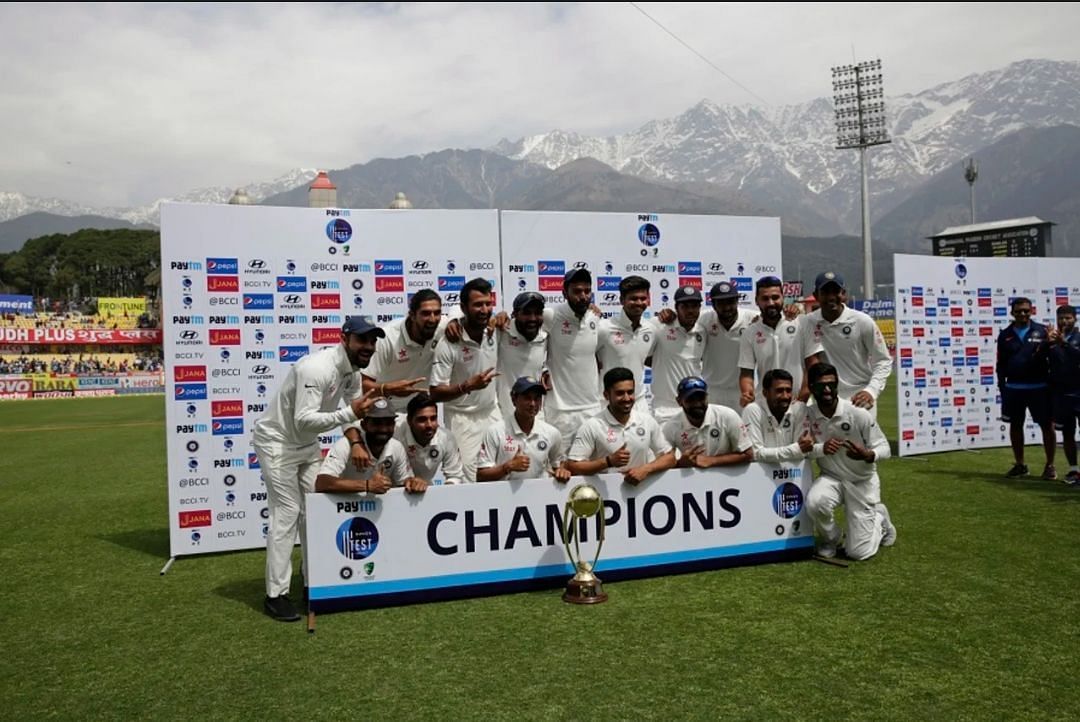 Stats: Reliving India's Last Border-Gavaskar Trophy With Win At Home