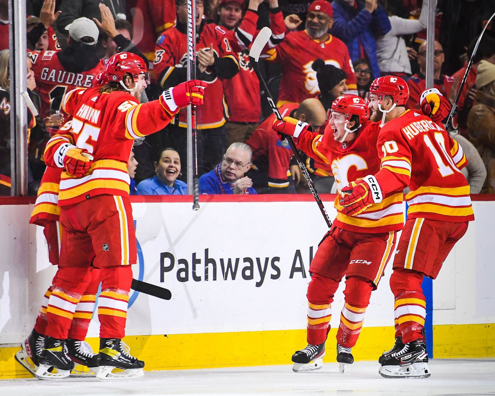 New York Rangers v Calgary Flames