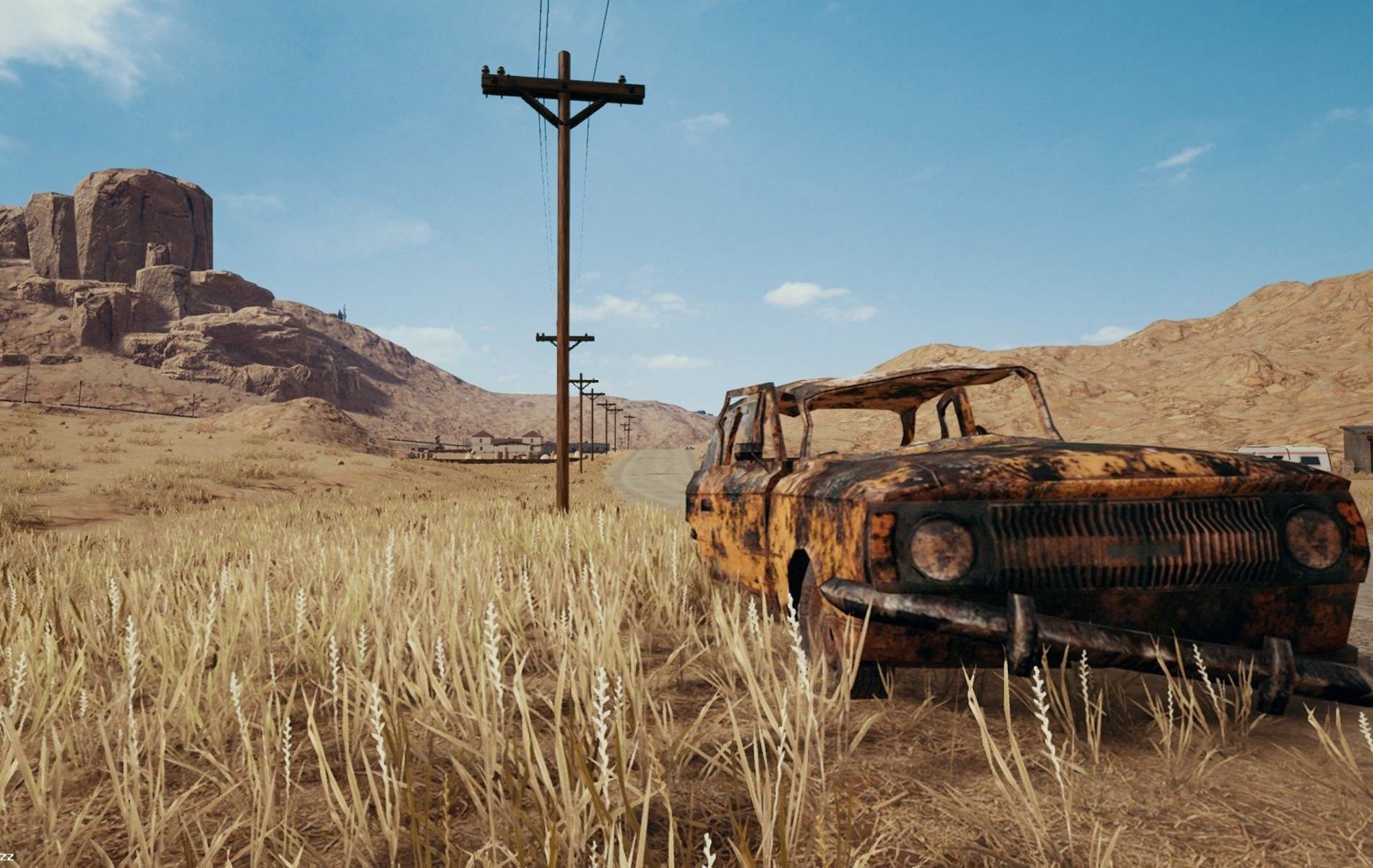 Survive and Thrive: The Top 5 Miramar Drop Locations for BGMI in 2023 (Image via KRAFTON)