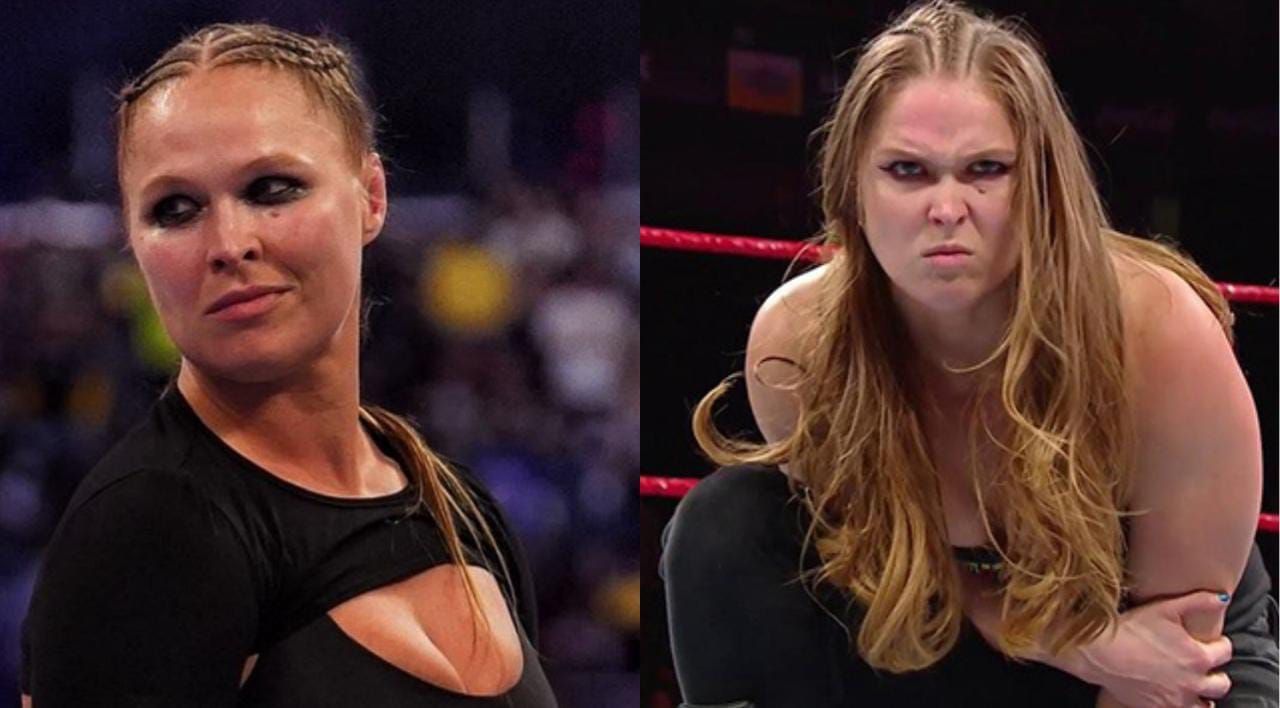 Ronda Rousey is a former SmackDown Women
