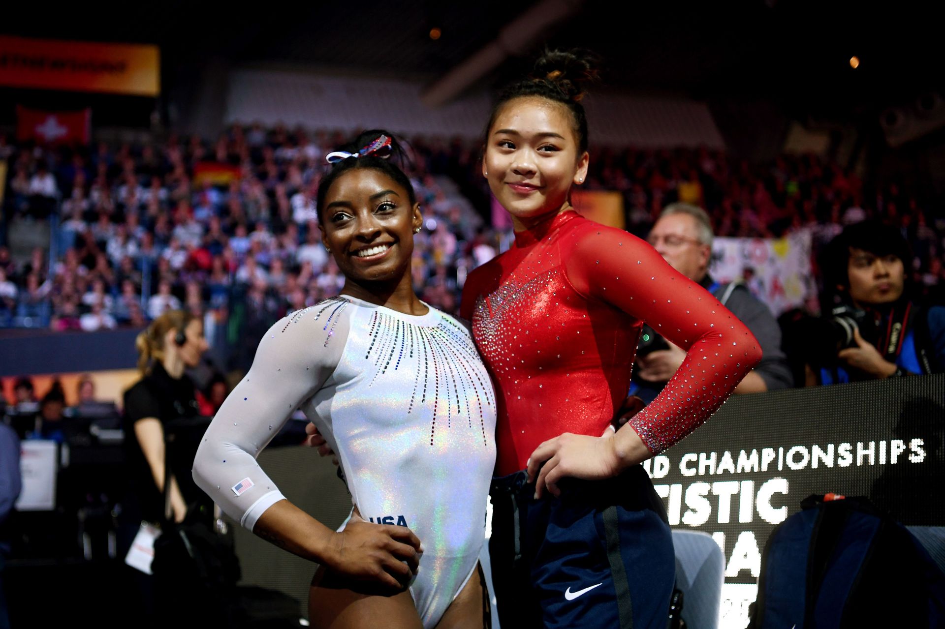 Have Simone Biles And Suni Lee Competed Together?