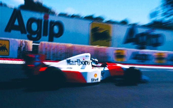 F1 Throwback: When Ayrton Senna 'went berserk and got really upset