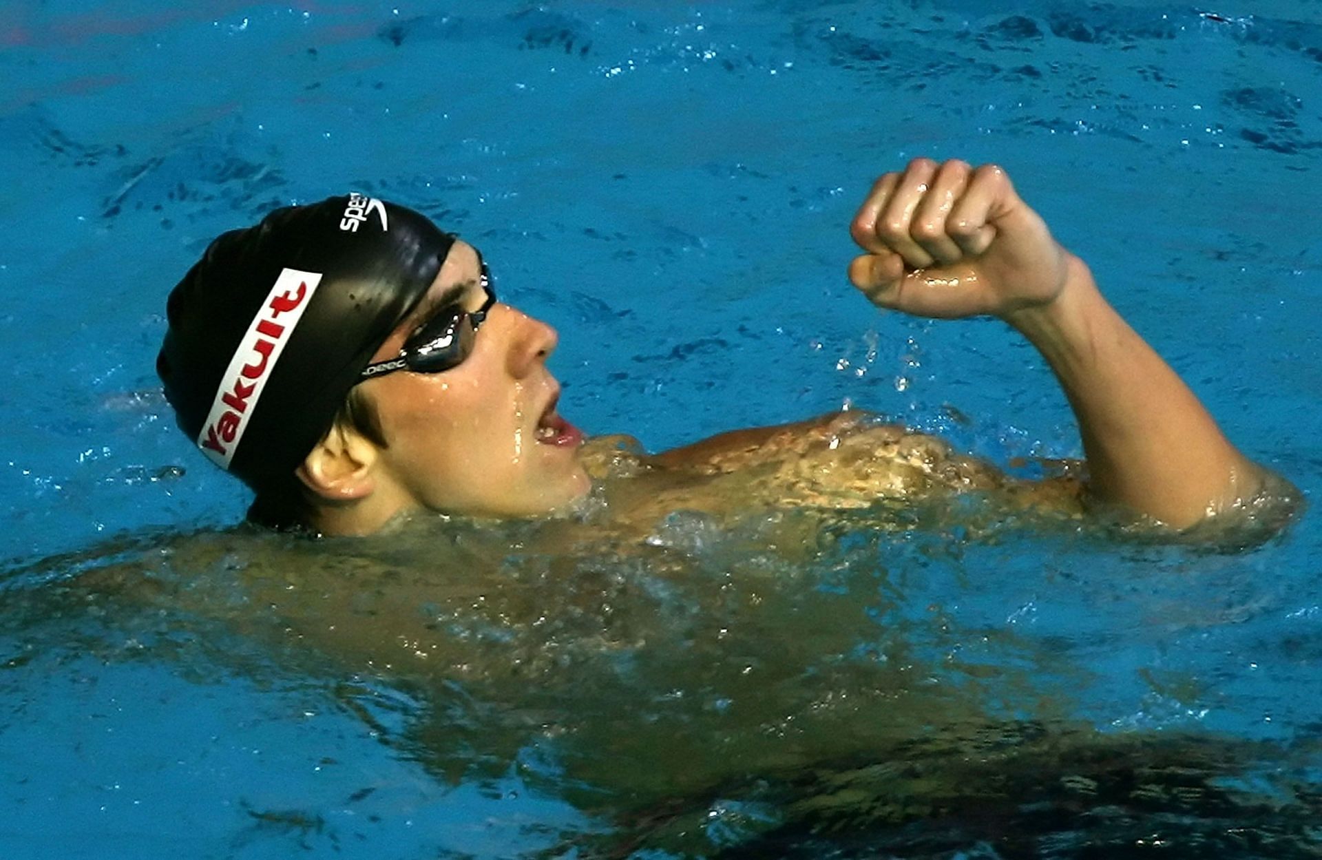 Phelps at the 2007 FINA World Championships