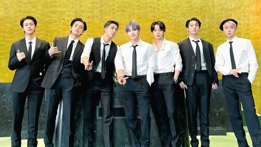 BTS is now a 5 times Grammy nominated group with Yet To Come and My  Universe - India Today
