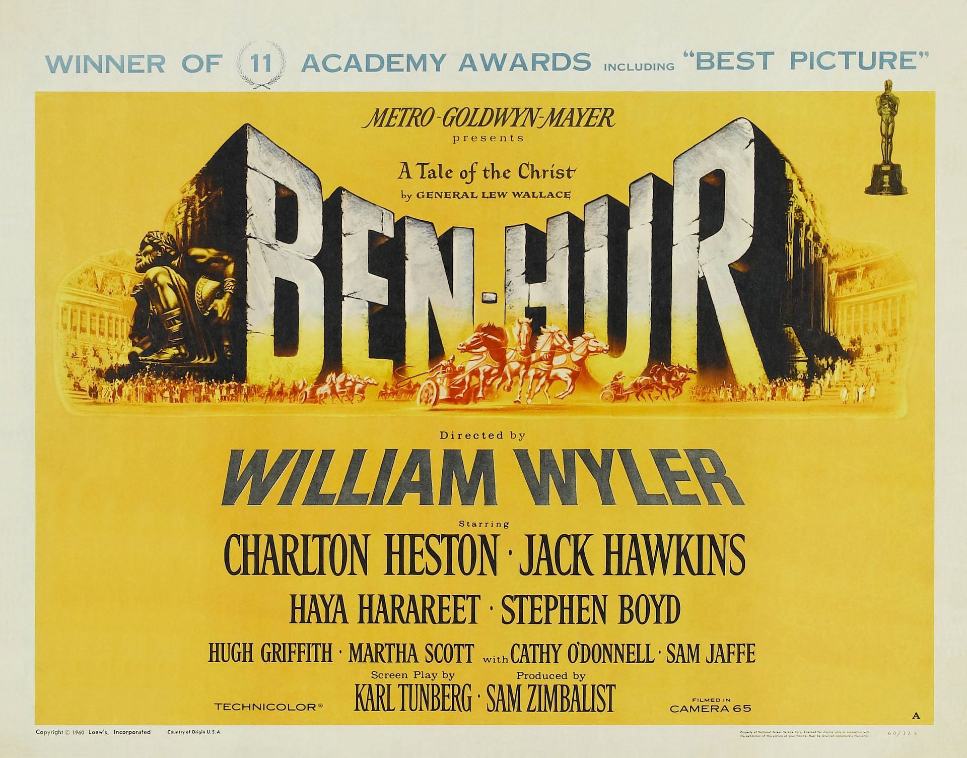 Ben-Hur (Image via Metro-Goldwyn-Mayer)