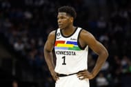 Anthony Edwards of the Minnesota Timberwolves