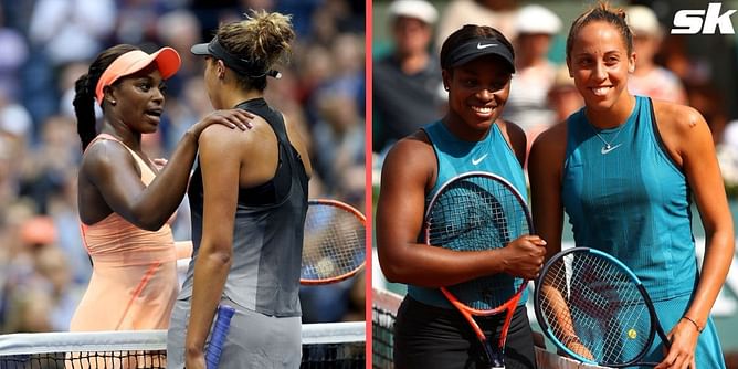 "I’m not about to be a video on Twitter" - Madison Keys and Sloane Stephens discuss why they would never indulge in 'icy' post-match handshakes