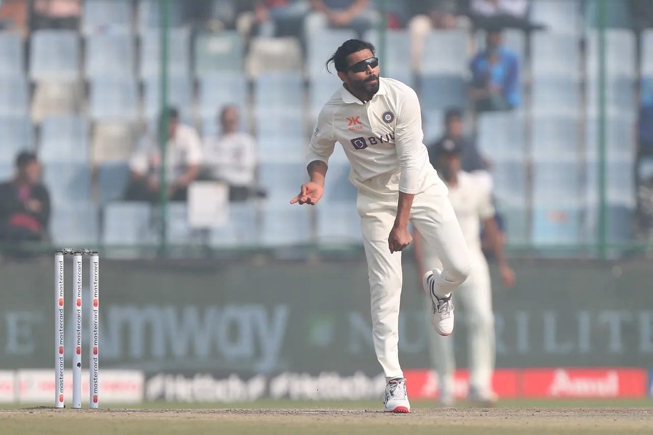 Ravindra Jadeja ran through the Australian batting lineup in the second innings of the Delhi Test. [P/C: BCCI]