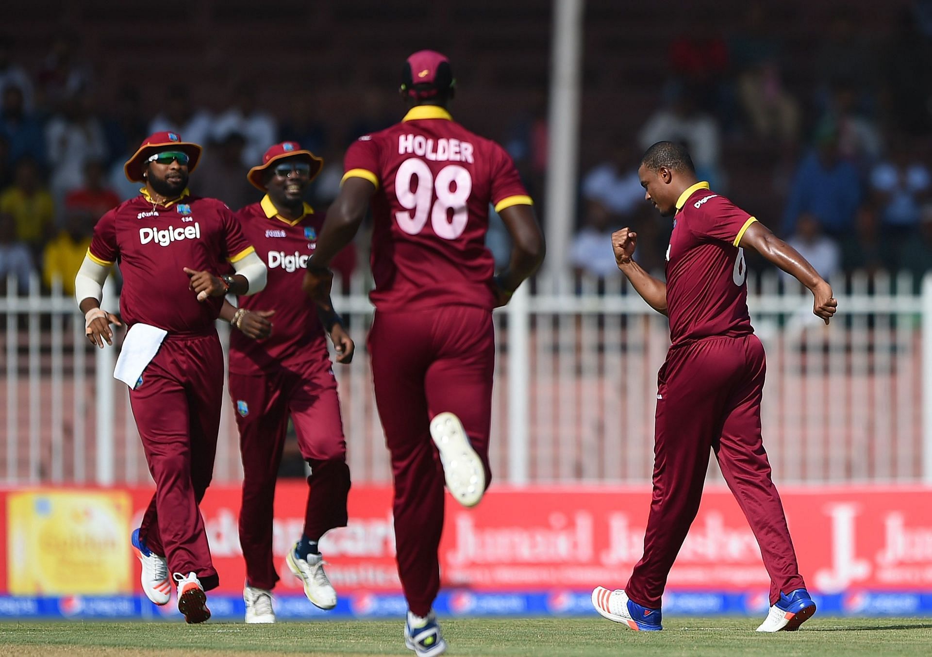 Pakistan v West Indies - One Day International