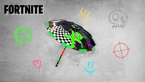 Fortnite Most Wanted glitch grants the Heist Flier umbrella in 10 seconds, here is how