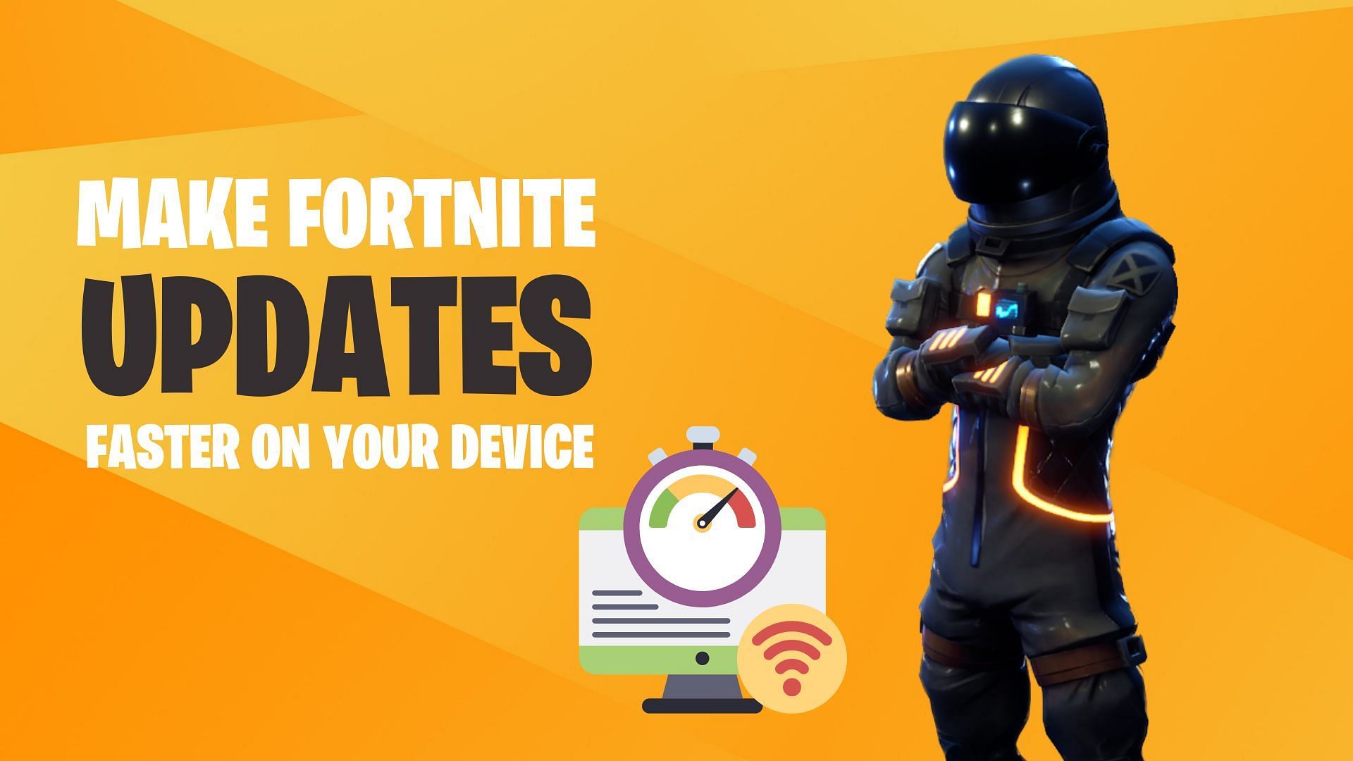 Update your Fortnite faster