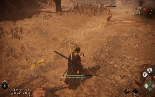 How does the deflect mechanic work in Wo Long: Fallen Dynasty?