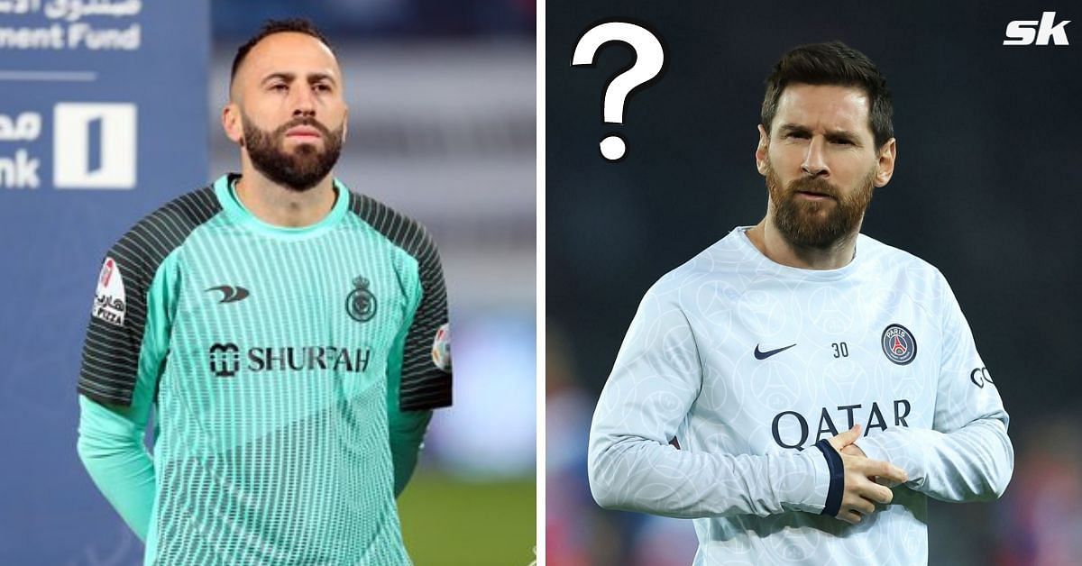 Lionel Messi was David Ospina