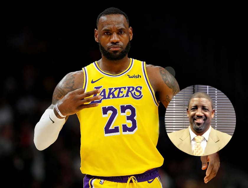 Exclusive Walt Williams is in awe of LeBron James acing records in