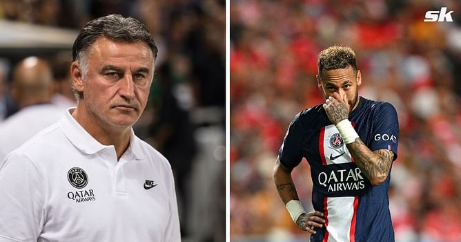 “It was more complicated for him” - Christophe Galtier addresses Neymar’s performance in 2-1 Marseille loss