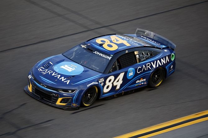 Daytona 500: Jimmie Johnson clocks fastest speed chart in opening practice session