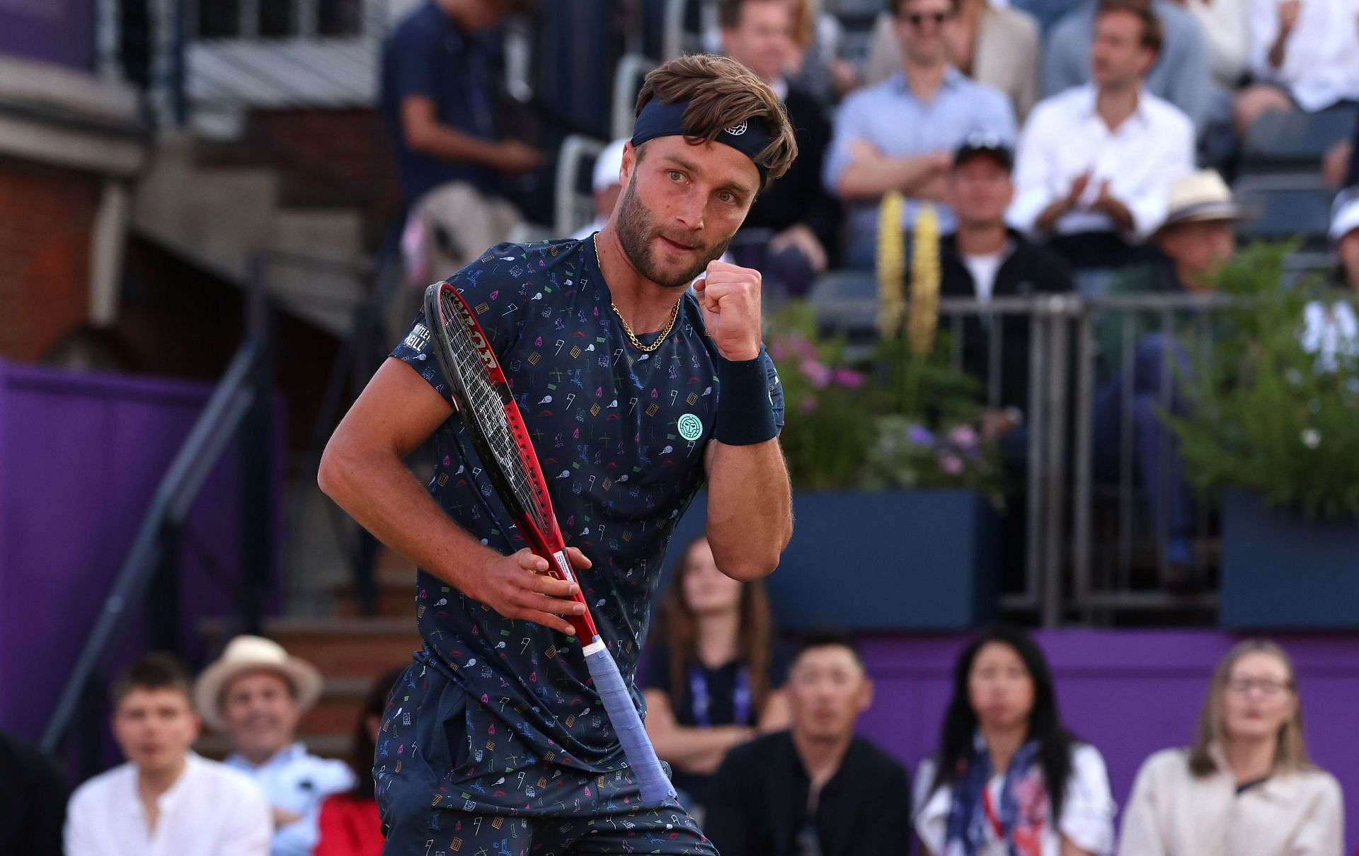 Liam Broady was in fine form during last week&#039;s ATP Challenger event in Lithuania.