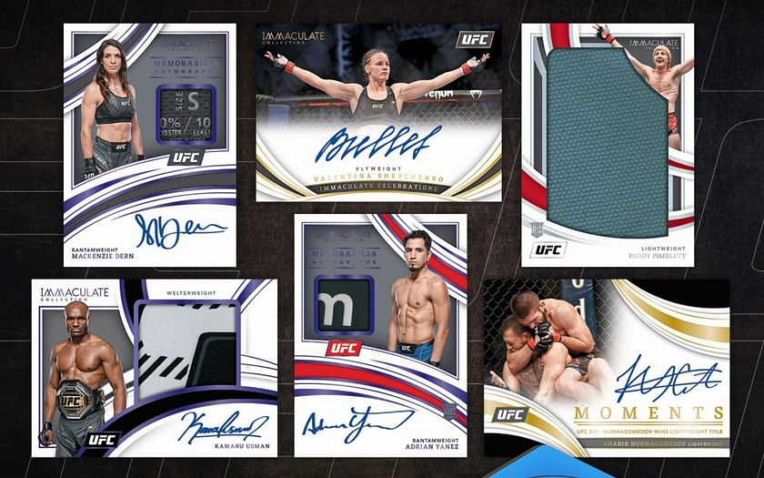 What is the Panini UFC Immaculate 2022 collection? Here's all you need