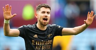 Why did Jorginho shout at Ben White during Arsenal's win over Aston Villa?
