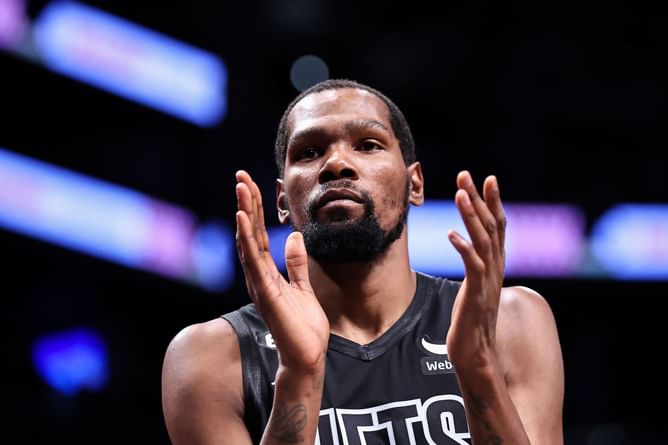 Skip Bayless questions Kevin Durant's leadership for Brooklyn Nets: “As gifted as he is, he's a follower, not a leader”