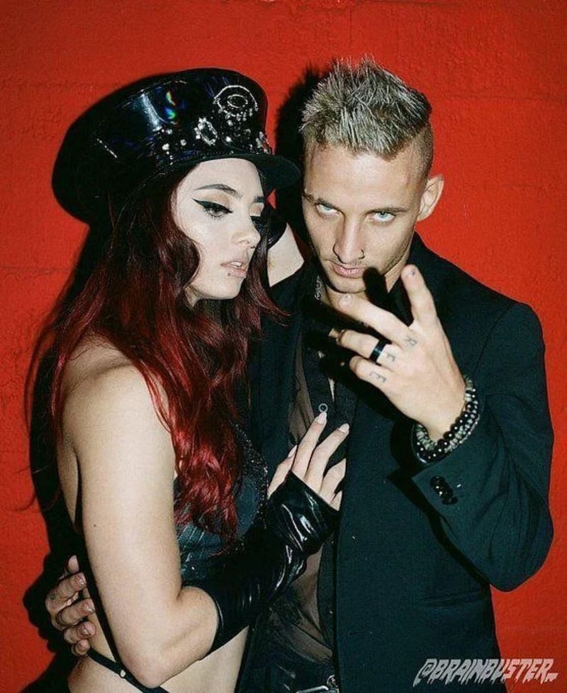 Gigi Dolin and Darby Allin