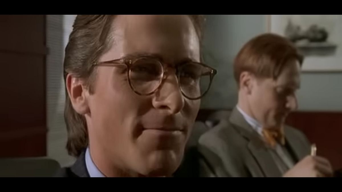 How old was Christian Bale in American Psycho?