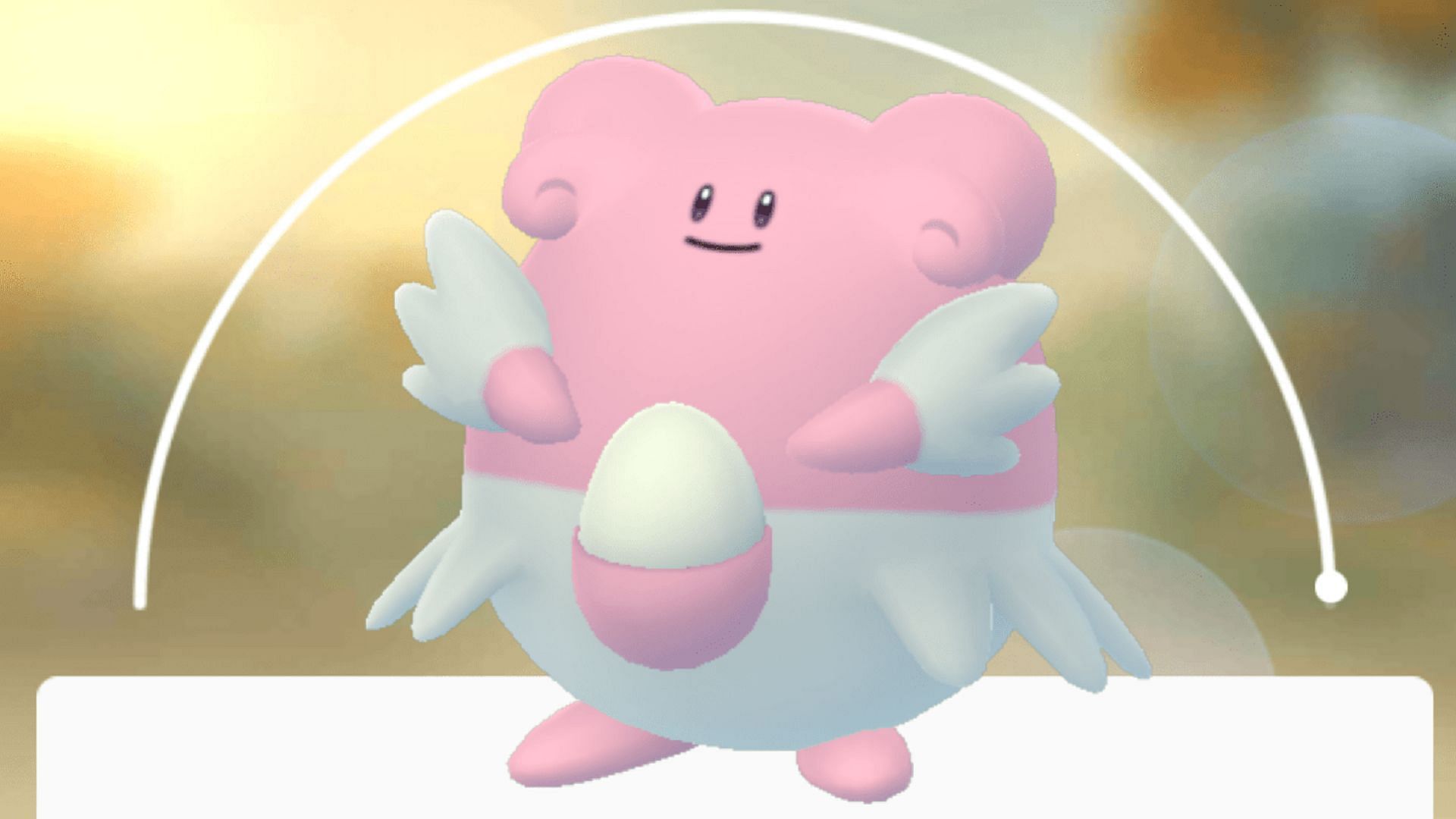 Blissey&#039;s spectacular stamina makes it a lock in Pokemon GO gym defense (Image via Niantic)