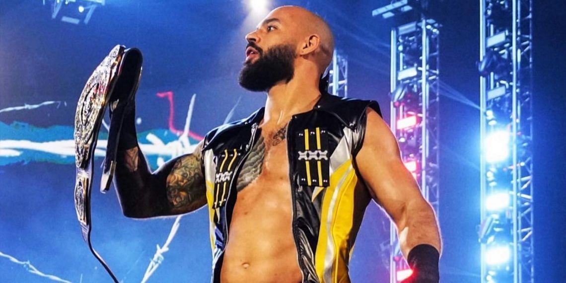 Ricochet is a former NXT North American Champion