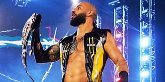 "Two days later I reported to the WWE PC" - Ricochet reacts to old video from his days on the independent circuit