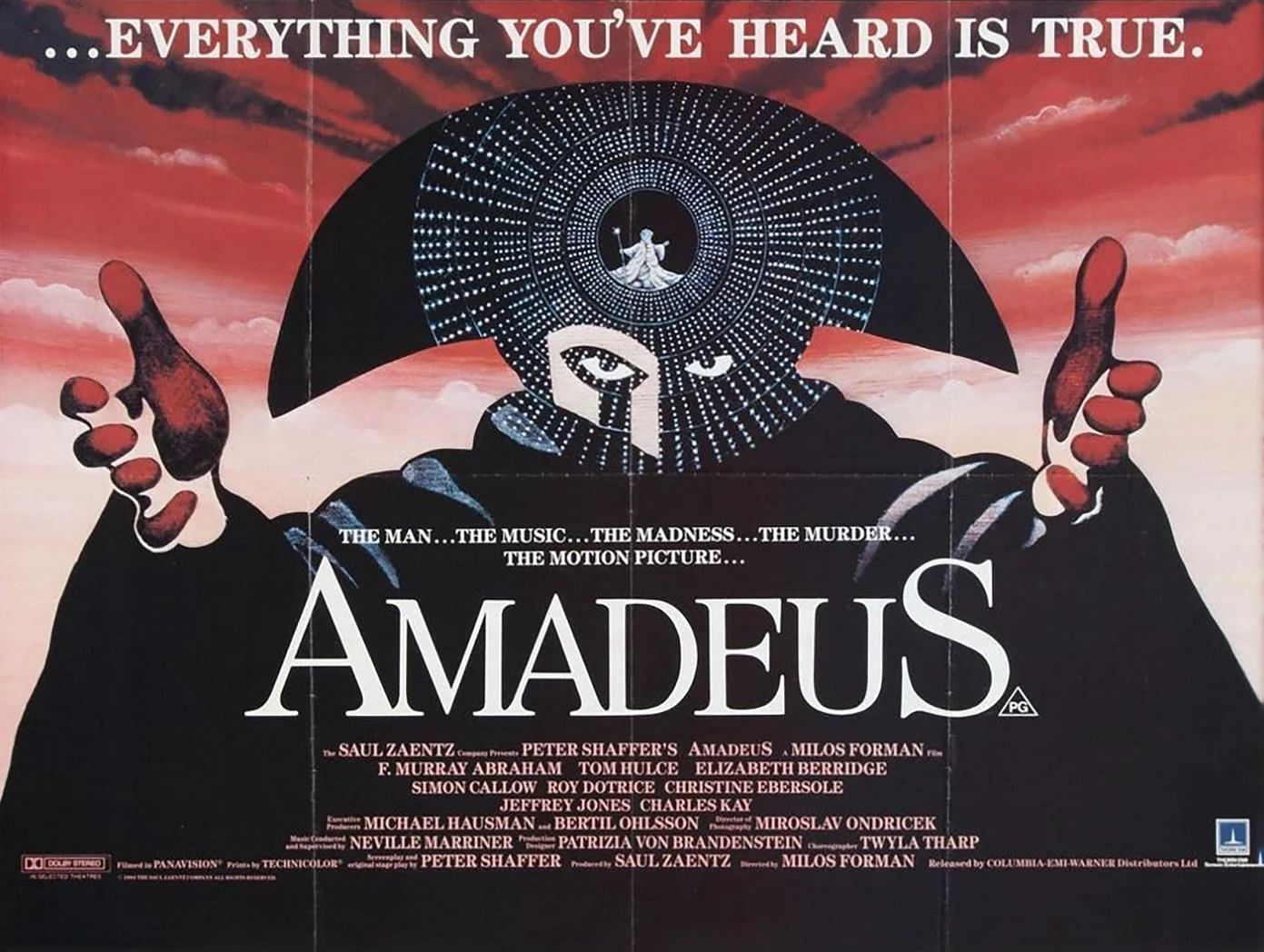 Amadeus (Image via Orion Pictures)