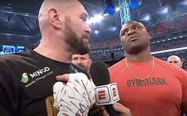 Former UFC champion names who Francis Ngannou should box instead of Tyson Fury