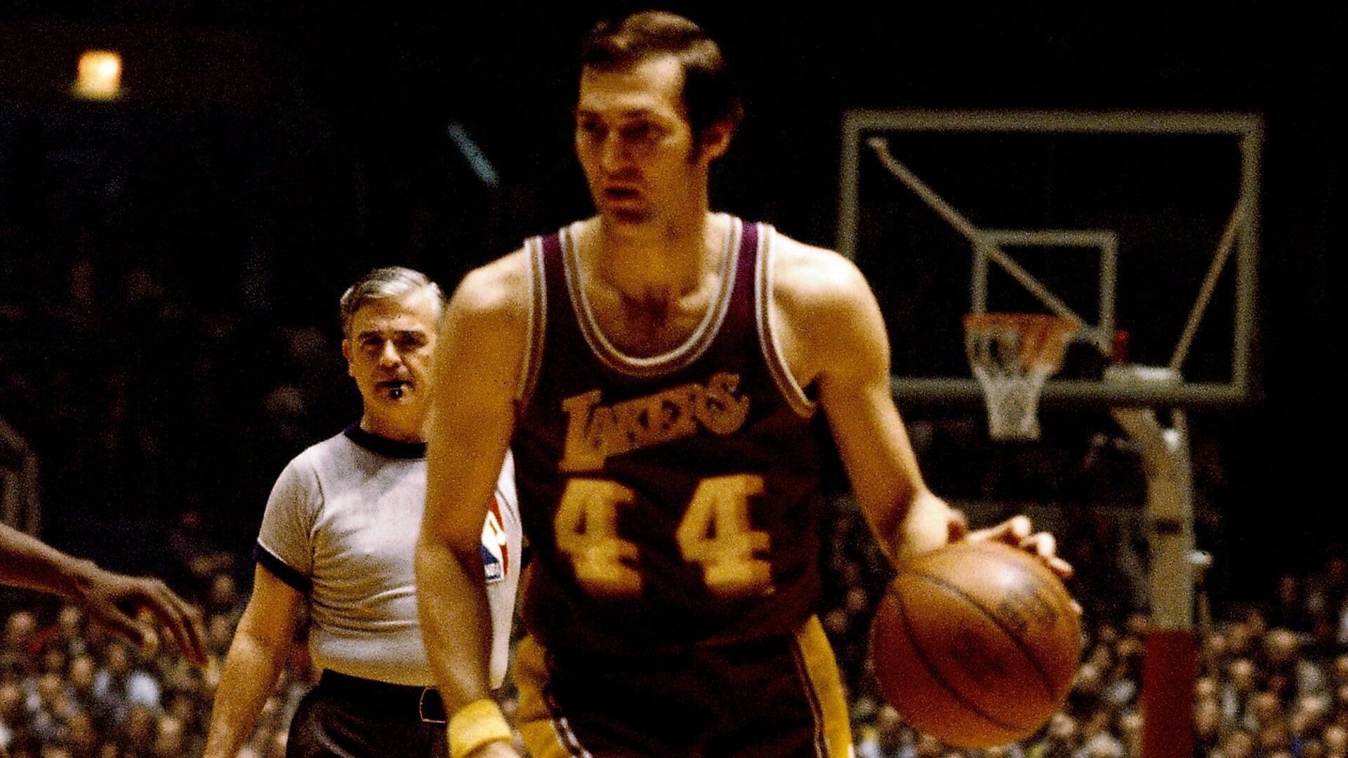 Jerry West (Image via NBA)