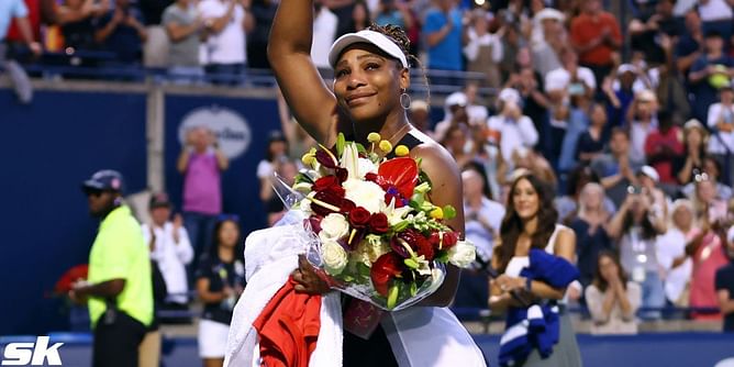 Serena Williams has "something special" planned for next chapter of her life, predicts award-winning director Gina Prince-Bythewood
