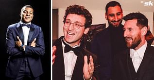 Kylian Mbappe brutally ghosts magician and YouTuber Julius Dean who impressed Lionel Messi with trick as awkward footage emerges
