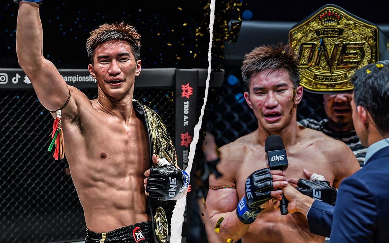 Tawanchai will return at ONE Fight Night 7 on Prime Video for his first title defense