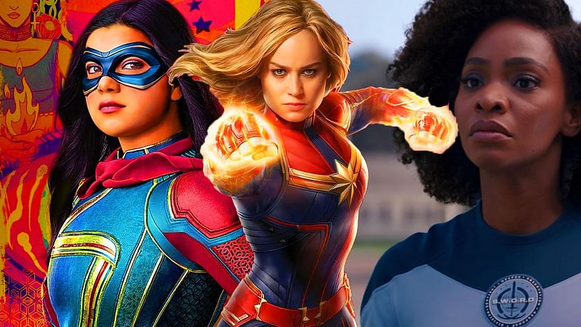 The Marvels' First Trailer Sees Brie Larson Lead All-Female Superhero Trio