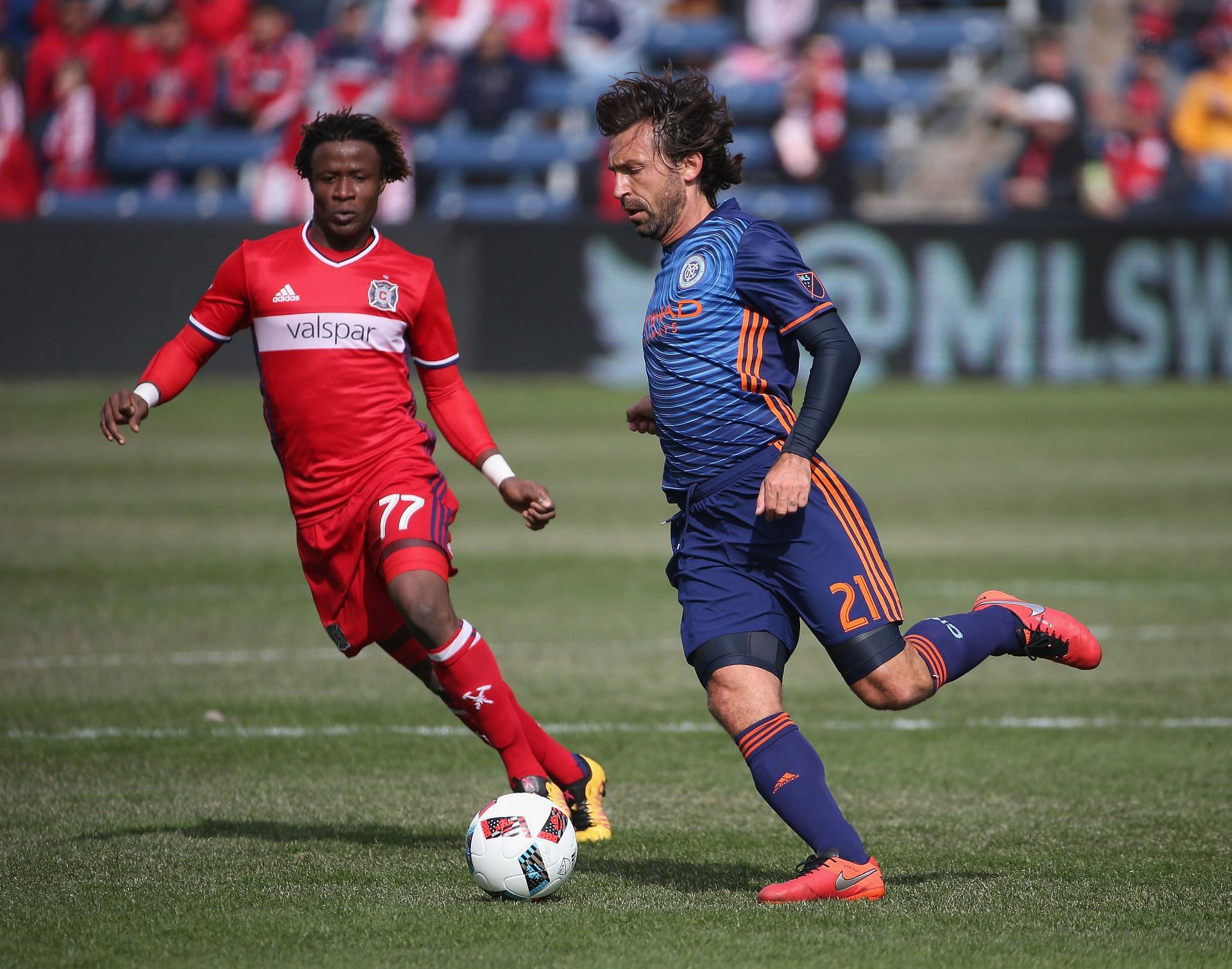 New York City FC v Chicago Fire