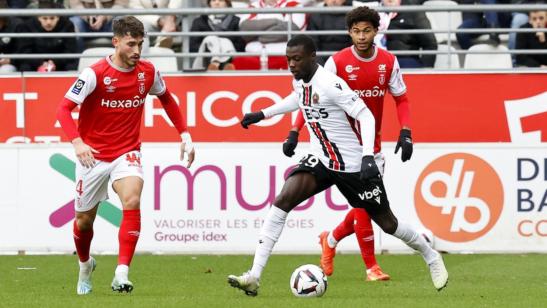 Nice and Reims will lock horns in Ligue 1 on Saturday