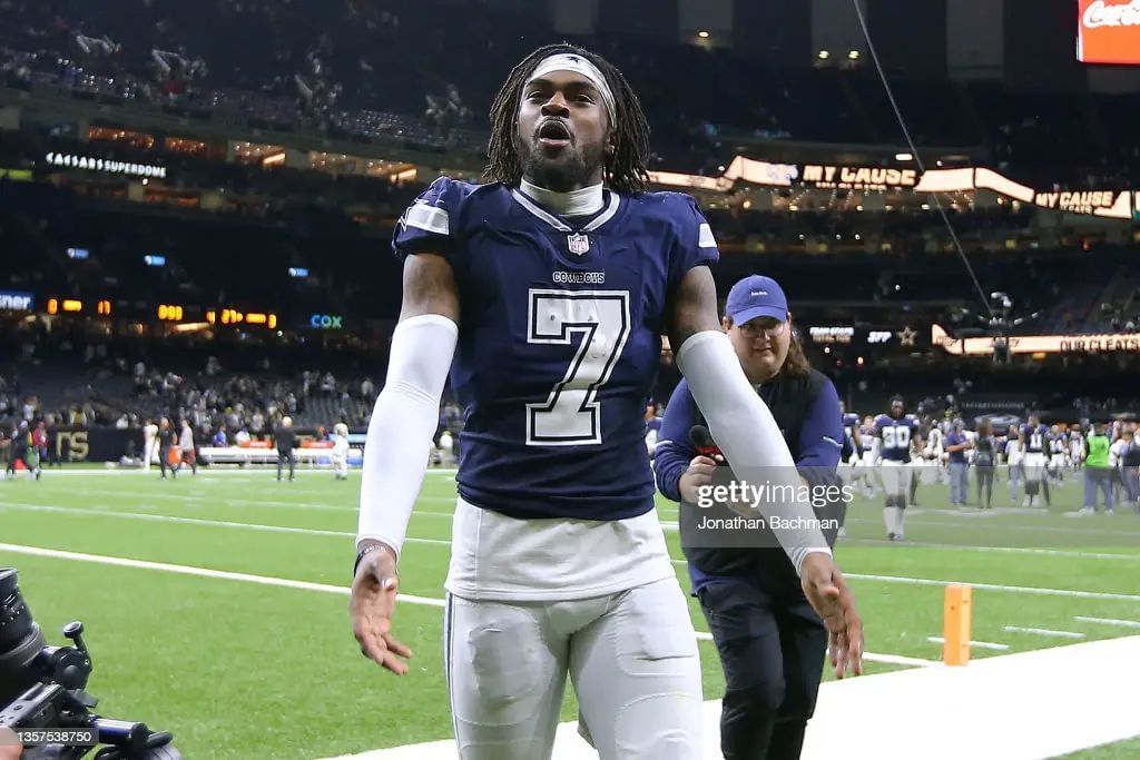 Trevon Diggs Profile - Bio, Game Log, Career Stats, Draft, College