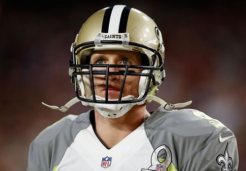 Former New Orleans Saints QB Drew Brees