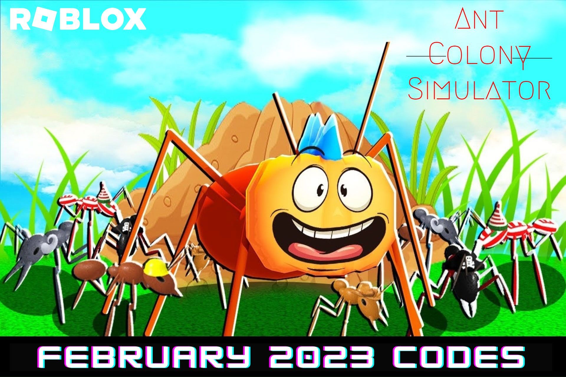 Roblox Ant Colony Simulator codes for February 2023: Freebies