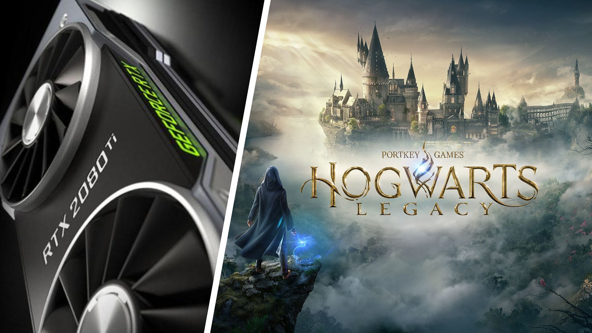 Best Hogwarts Legacy graphics Nvidia GeForce RTX 2080 and RTX 2080 Super