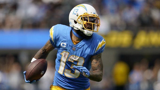 Sans Raiders cap, Keenan Allen is creating a stir - The San Diego  Union-Tribune