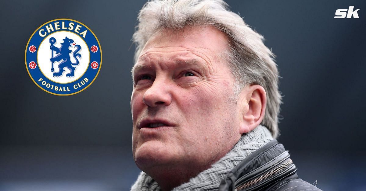 Former Chelsea and Tottenham Hotspur footballer Glenn Hoddle.