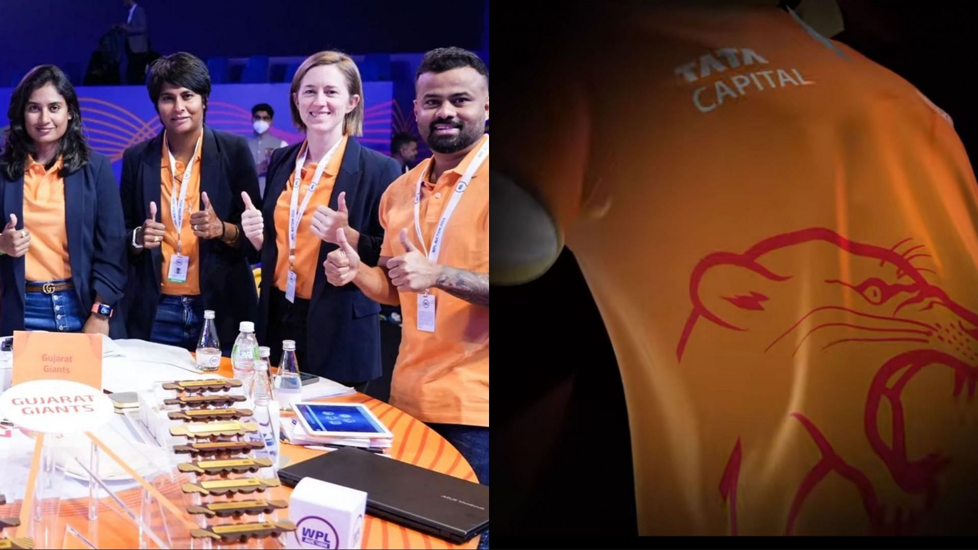 Gujarat Giants have launched their jersey (Image: Instagram)
