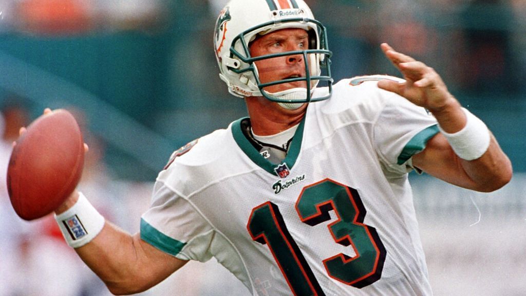 Miami Dolphins - On this day in 1998, Dan Marino throws