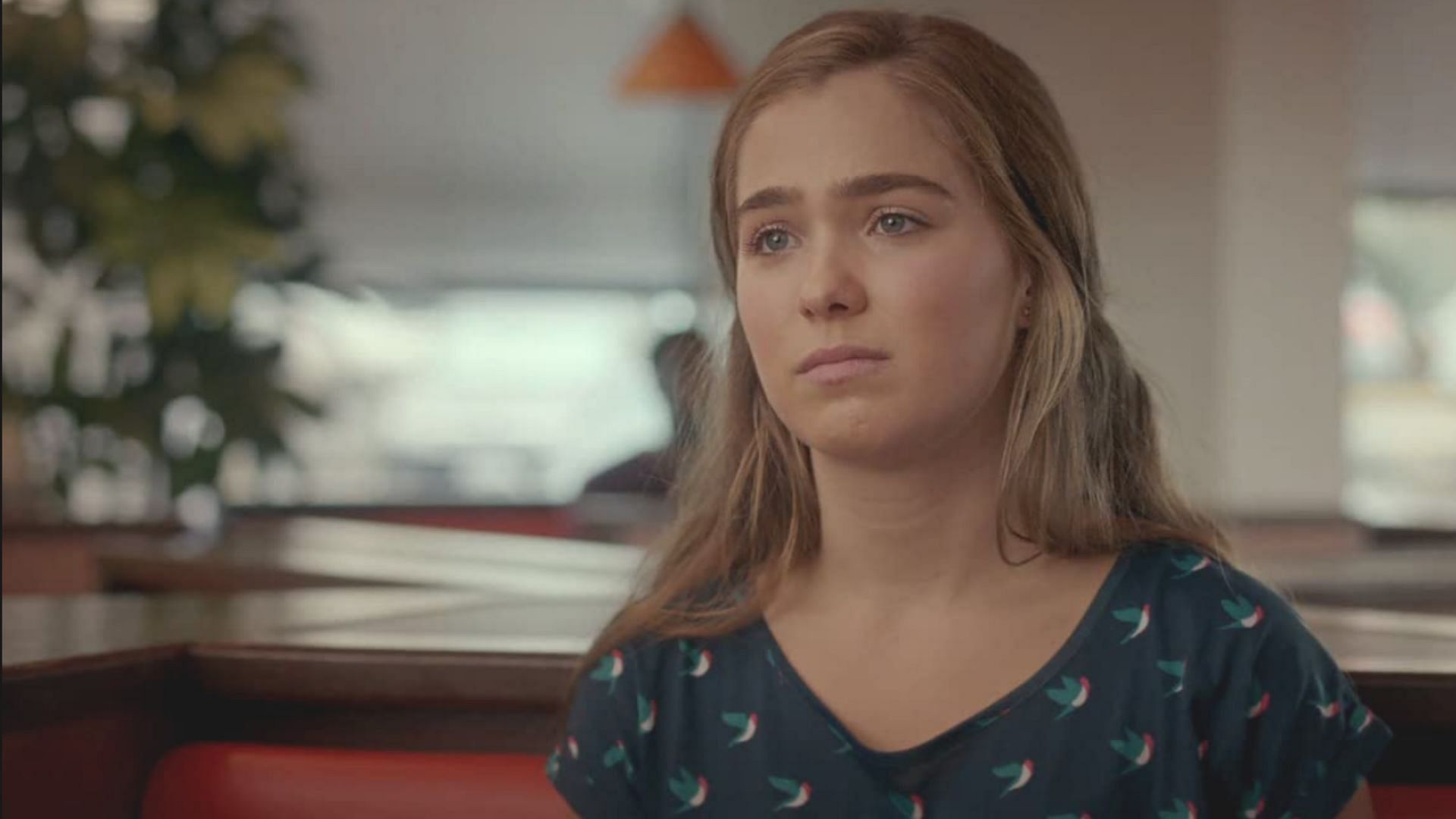 Haley Lu Richardson in The Edge of Seventeen (Image via STX Entertainment)