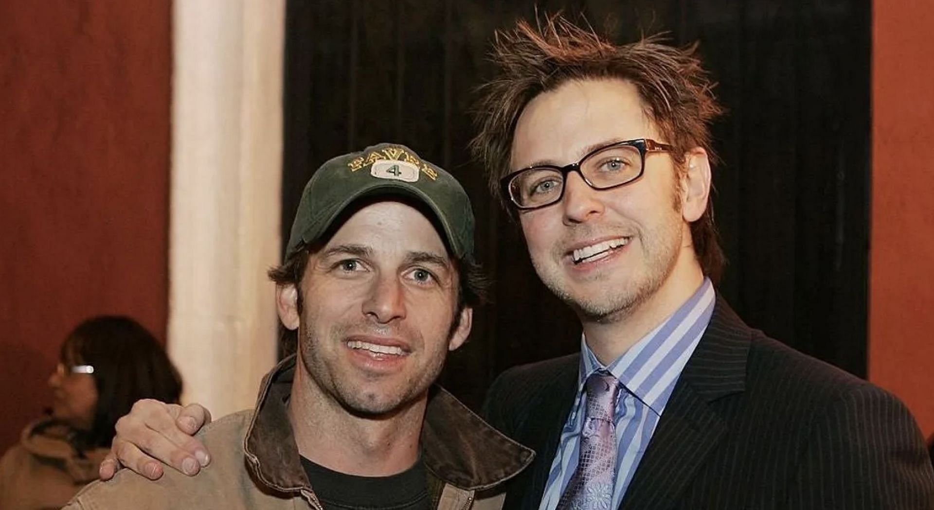 Zack Snyder extends his support to James Gunn for the future of DC (Image via Getty)