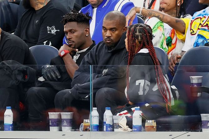 Antonio Brown quotes Kanye West claiming NFL is rigged following Super Bowl LVII result