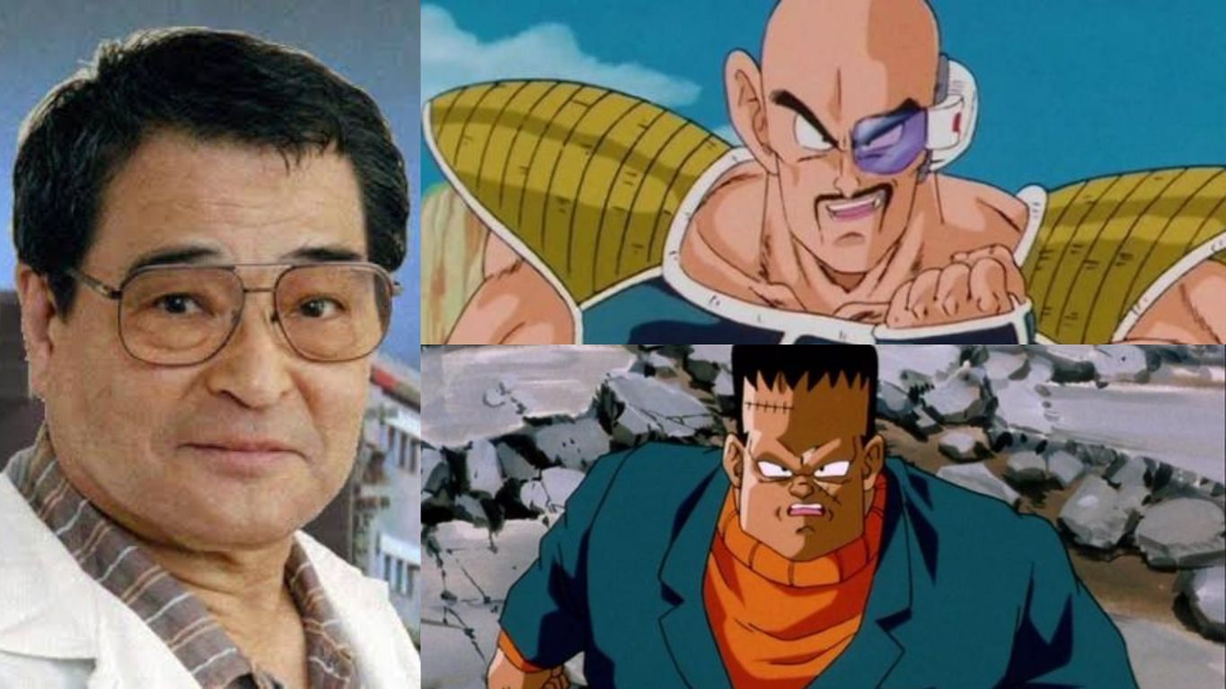 Shozo Iizuka, voice actor behind Nappa and Eighter of DBZ (Image via Toku Blog, Toei Animation)